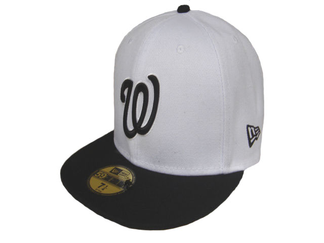 Washington Nationals MLB Fitted Hat LX05